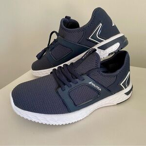 Nautica Boy’s Dark Blue Sneakers